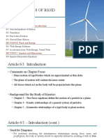 Plane Kinetics of Rigid Bodies: Chapter Outline