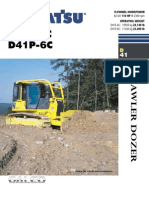 D41P 6C Komatsu