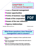 An Overview of Financial Management