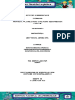 Evidencia 6 Propuesta Plan Estrategico Logistico