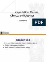 Encapsula, On, Classes, Objects and Methods