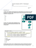 CCNA 2 v60 Final Exam Answers 2019 Routing Amp Switching Essentials