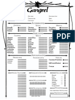 VampireRev4-Page Gangrel Editable PDF