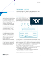 Vmware Vsan Datasheet