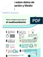 Infografía Sobre Datos de Contaminación y Medio Ambiente PDF