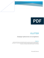 Flutter Despliegue AppStores