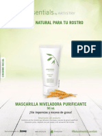 Cuidado Natural para Tu Rostro: Mascarilla Niveladora Purificante