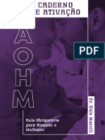 Aohm Caderno Ativação PDF