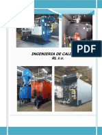 INFORME TECNICO 1360 BELLEZA EXPRESS - Mantenimiento Gral Caldera PDF