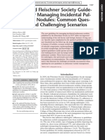 Fleischner Society Guideline PDF