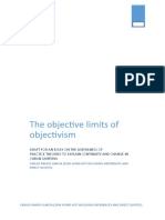 Carlos Garcia - The Objective Limits of Objectivism