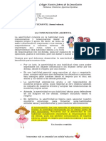 Trabajo Etica Comunicacion Asertiva