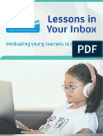 Lessons in Your Inbox: Motivating Young Learners To Learn Online