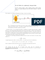 Example 21.12: Field of A Uniformly Charged Disk