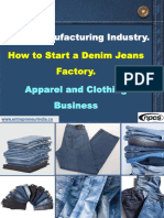 Jeans Manufacturing Industry-759387 PDF