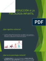 INTRODUCCIÓN A LA PSICOLOGÍA INFANTIL (Autoguardado)