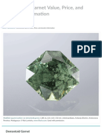 Demantoid Garnet Value, Price, and Jewelry Informa On