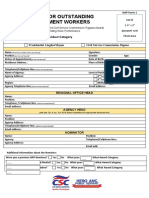 Search For Outstanding Government Workers: HAP Form 1