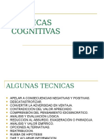 Tecnicas Cognitivas