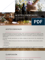 Aceites Esenciales