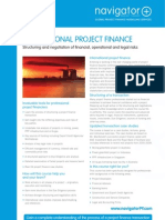 International Project Finance