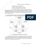 Chapter 8: Programmable Logic Controller (PLC) : EG2098: Industrial Electronics and Control &topic 8 1 1