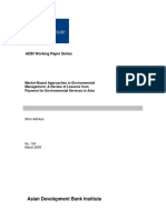 ADBI Working Paper Series: Asian Development Bank Institute