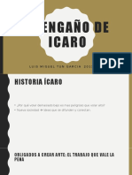 El Engaño de Icaro