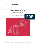 QBH Ram Bop'S: 4-1/16" 15,000 Psi WP