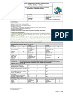 Plan de Clase y Temáticas Por Semanas Ciencias Naturales - Biología Grado 8 - Sem 13 A 25