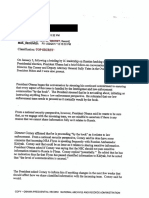 Declassified Susan Rice E-Mail Targeting Michael Flynn