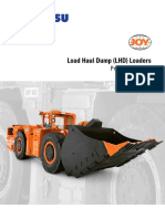 Load Haul Dump (LHD) Loaders: Product Overview