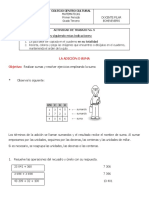 Matemáticas 3 Actvidad 5 La Adición