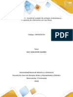 Paso 3 Construcción y Diseño de Formato de Entrevista 403011A 474