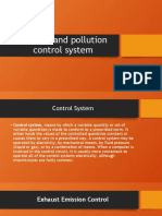 Exhaust and Pollution Control System