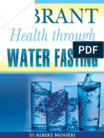 Vibrant Health Through Fasting Albert Mosseri