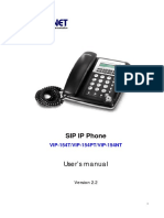 Sip Ip Phone Vip154pt