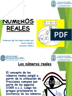 Números Reales