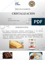 Cristalización