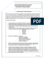 TALLER SISTEMA FINANCIERO SENA (Contabilidad)