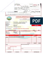 Comprobante 012de Egreso Importe para Compra de Chequera