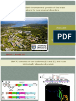 Mecp2, An Abundant Chromosomal Protein of The Brain With Implications For Neurological Disorders