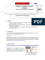 CBF212L Pract 02 (Aceleración Electrones)