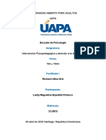 Tarea 5 de Intervencion Psicopedagogica y Atencion A La Diversidad