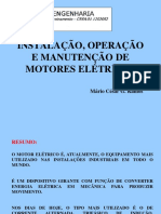 Instalação, Operação e Manutenção de Motores