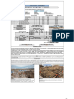 Ficha Tecnica de Control de Obra FEBRERO 2019