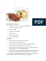 Documento Con Todas Las Recetas