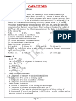 Capacitors: Passage - 1