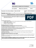 ISO 9001:2015 Clause 8.5.1 Control of Production and Service Provision