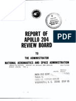 Report of Apollo 201 Review Board